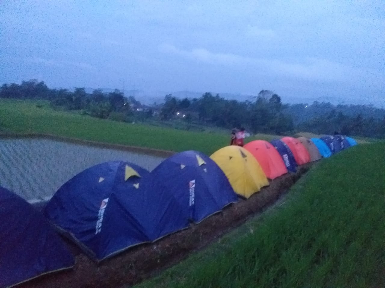 Cahaya Tadabur Alam di Langit Pusparaja