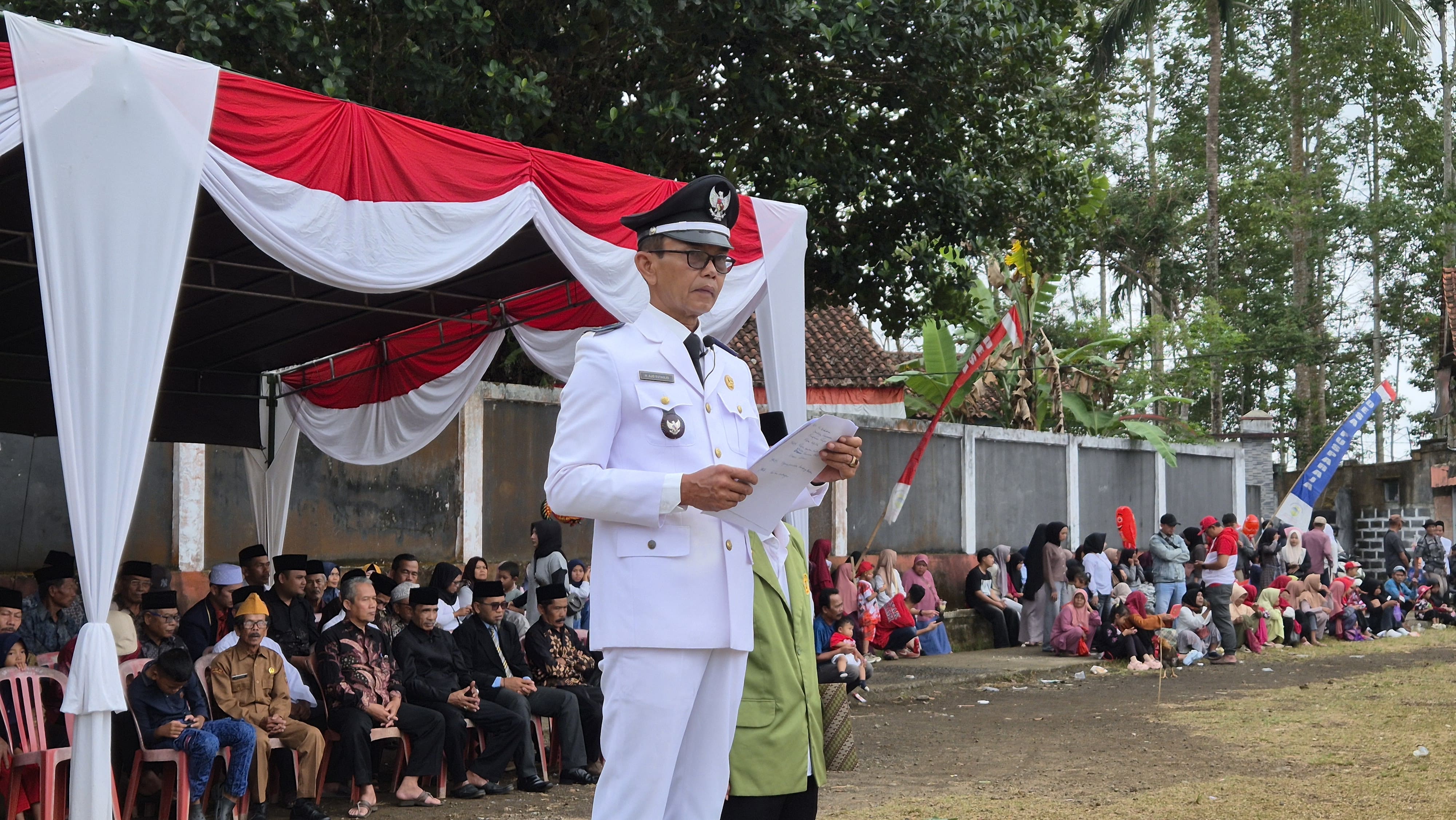 WARGA PUSPARAJA TUMPAH RUAH: KIRAB BUDAYA KREATIF WARNAI PERINGATAN HUT KE-81 KEMERDEKAAN RI