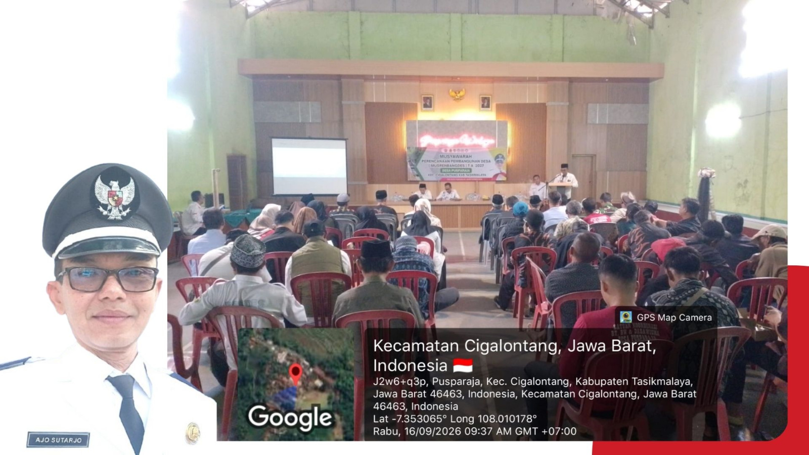 DiTengah Keterbatasan Informasi Anggaran, Desa Pusparaja antusias melaksanakan Musrenbangdes